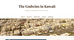 Desktop Screenshot of godwinsq8.com
